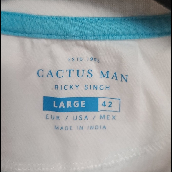 Fish print patterned tee - Picture 2 of 4